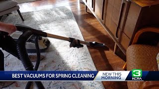 Consumer Reports: Best vacuums for spring cleaning