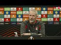 Marco Rose and Adam Smith preview AFC Bournemouth's first European home fixture | Press Conference