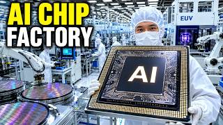 How NVIDIA-Style AI Chips Are Made Inside A $10 Billion Semiconductor Factory!