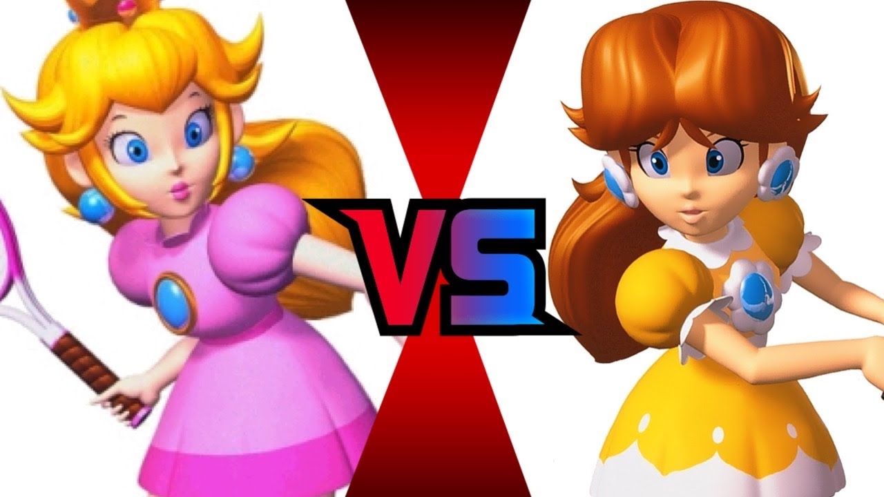 Mario Tennis 64 Peach vs Daisy YouTube