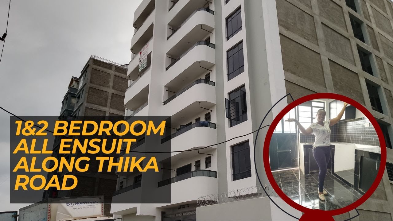 HOUSE HUNTING JUJA | MODERN & AFFORDABLE 1 & 2 BEDROOM ALL ENSUIT APARTMENTS #househunting #nairobi