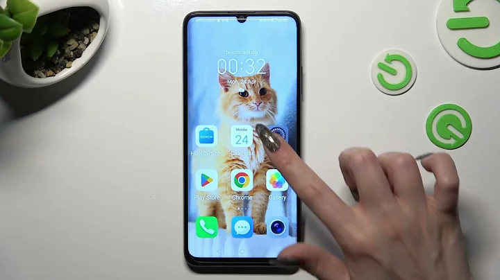 How to Turn On / Turn Off Simple Mode on a HONOR X7A - Easy Mode
