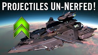 Star Citizen Just UN-NERFED Projectile Guns!