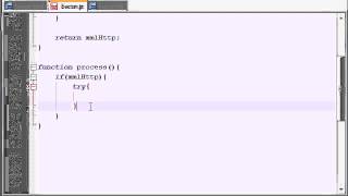 AJAX Tutorial   23   Setting up the Process Function   YouTube 360p Guide