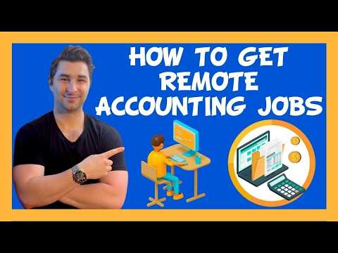 Fully Remote Accounting Jobs Usa