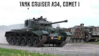 Comet Tank - Tanfest Xi - Tank Museum, Bovington