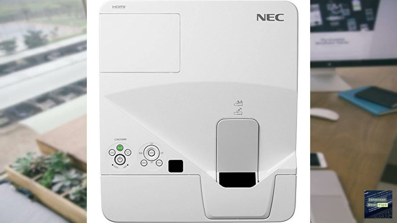Review - NEC NP-UM330W LCD Projector - YouTube
