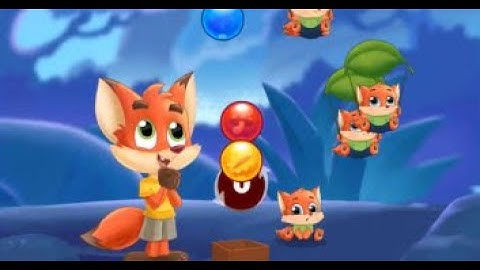 Bubble Friends Bubble Shooter Pop level 10 to 20
