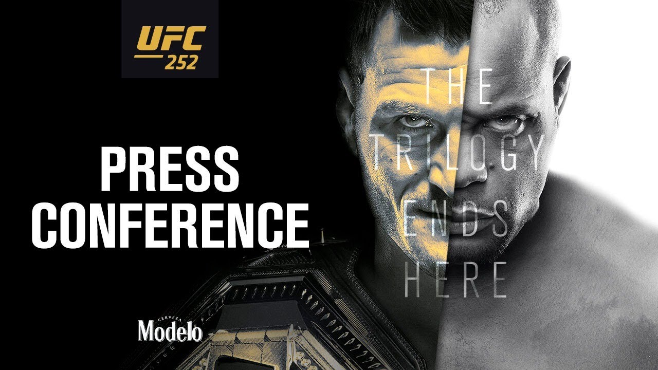 UFC 252: Press Conference