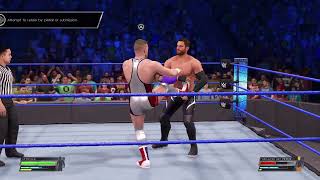 WWE 2K22 - Superstar Vs Paragon Jay Pierce - MyRise