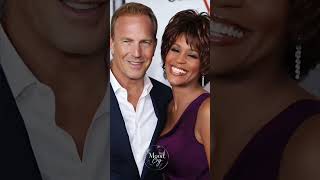 Kevin Costner and Whitney Houston❤️I Will Always Love You  #whitneyhouston #kevincostner #emotional