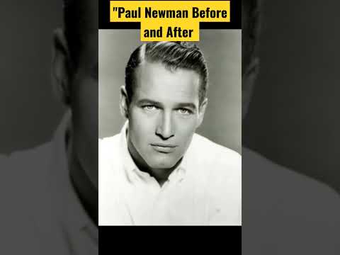 Paul Newman Before
