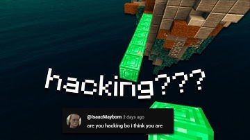 obliterating innocent hypixel players with scaffold