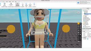 How to add your character to Roblox Studio!