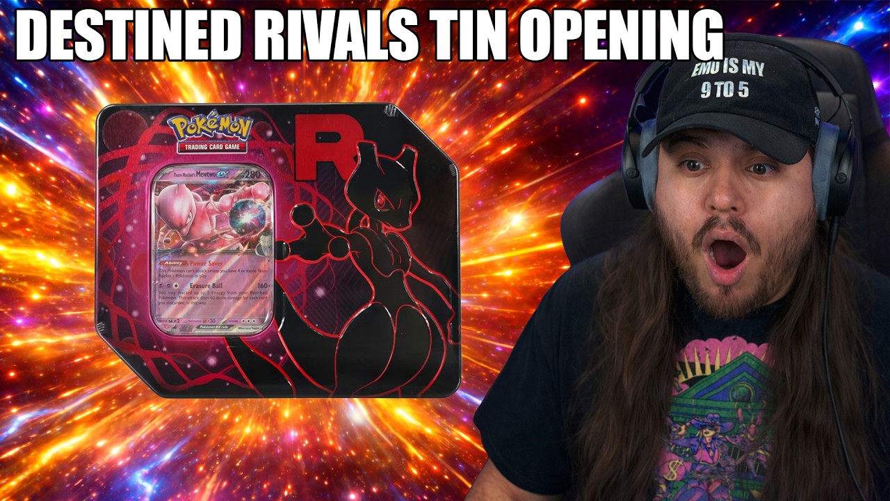 MEWTWO DESTINED RIVALS TIN OPENING