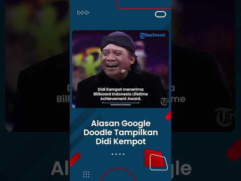 Alasan Google Doodle Tampilkan Didi Kempot Hari Ini, sebagai Maestro Campursari dari Solo