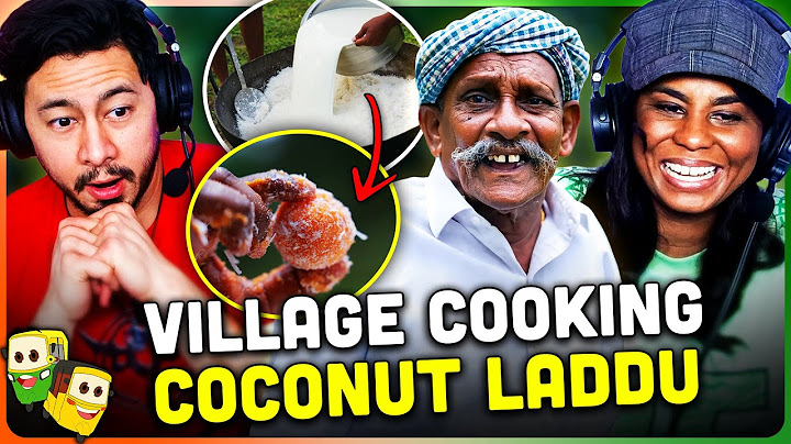 VILLAGE COOKING CHANNEL - COLORFUL SWEET Reaction!| Coconut Laddu Recipe Cooking in Village