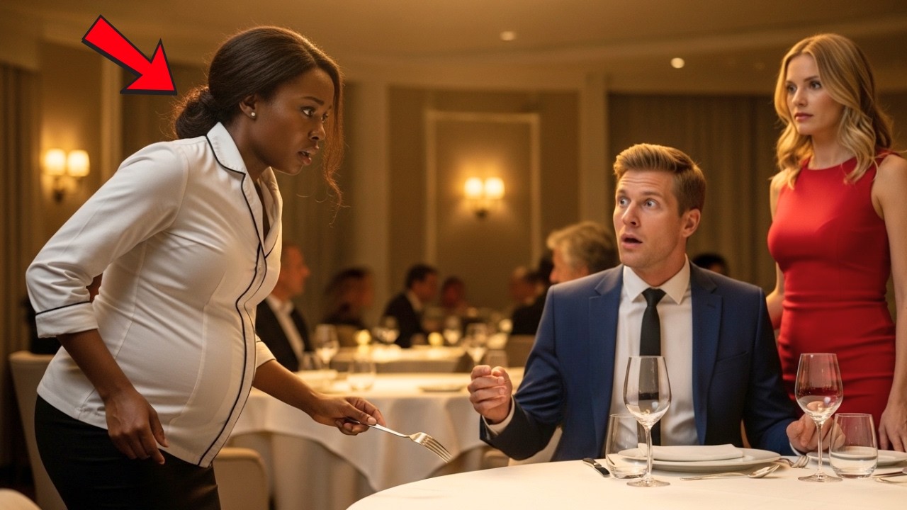 Un milliardaire découvre son ex-femme enceinte serveuse  un secret familial éclate