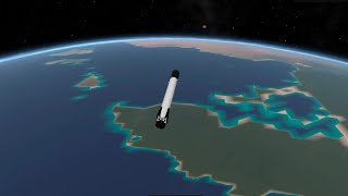 Simplerockets 2 new update falcon 9 accurate landing