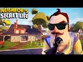 The Neighbor WAS AN UNDERCOVER COP!? | Hello Neighbor Gameplay (Mods)