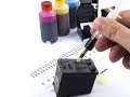 Refill Your Printer Ink Cartridge without Buying a New One!
