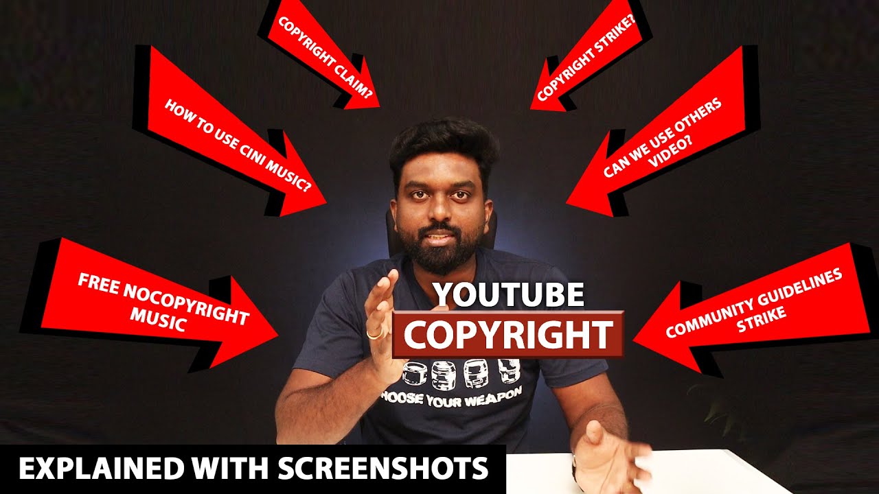 Youtube Copyright Explained - Sharing With My Own Experience [GiveAway Results Update]