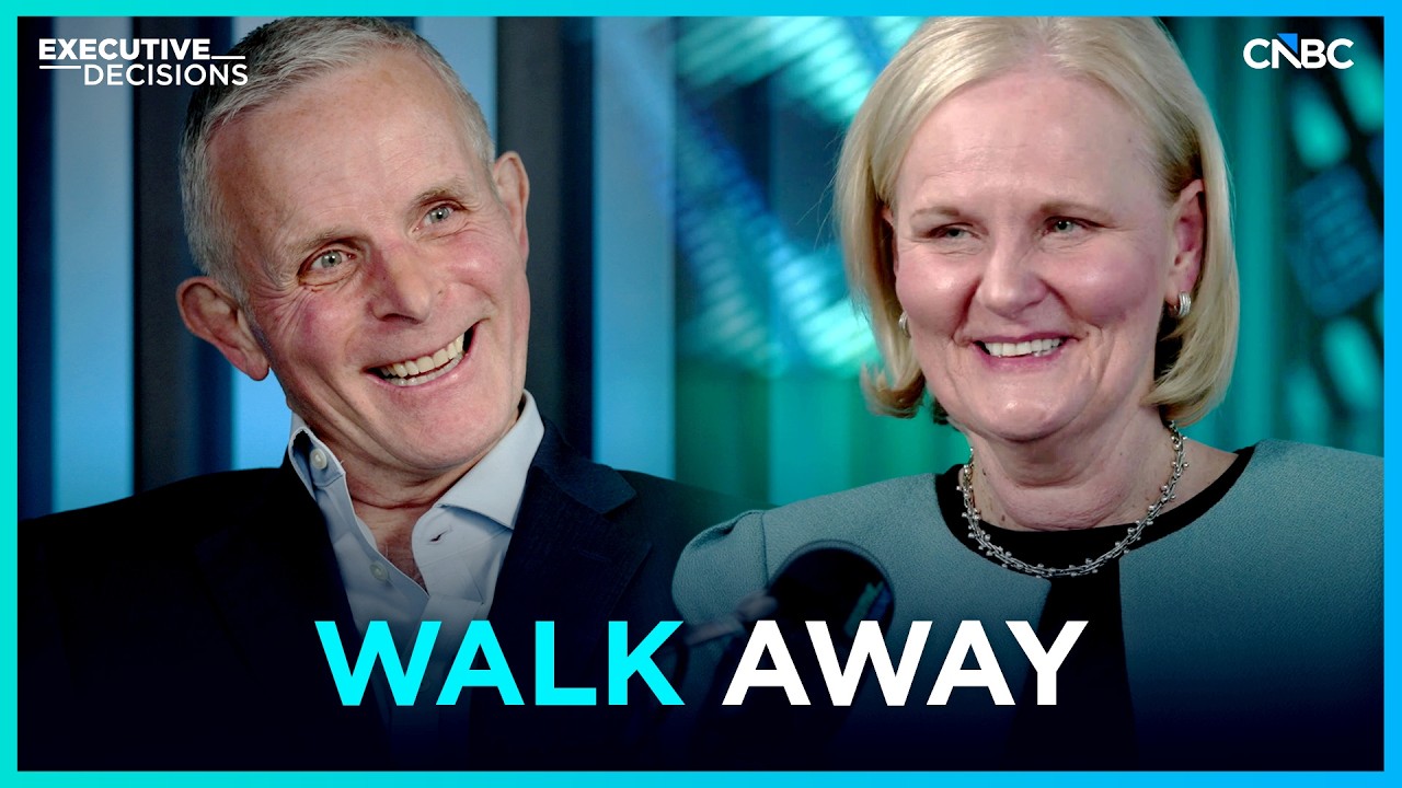 If It’s Not Right, Leave | Aviva CEO Amanda Blanc