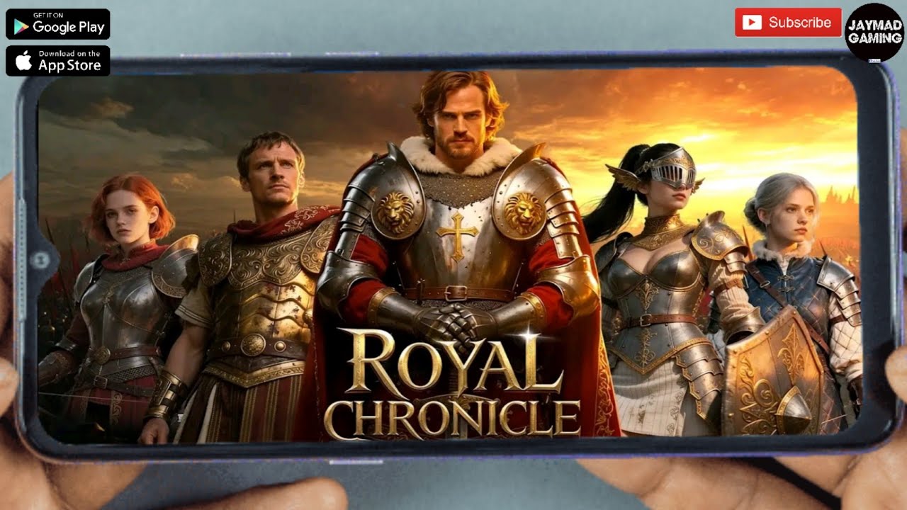 ROYAL CHRONICLE (EN) 2026 Online-Strategy Game Mobile Android-Gameplay