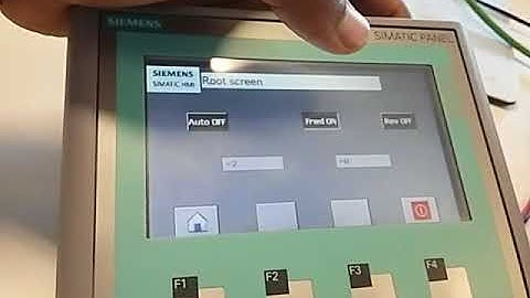 PLC Siemens S7 1200 ing Gottardo Lecture in Padova Italy Stepper control film3