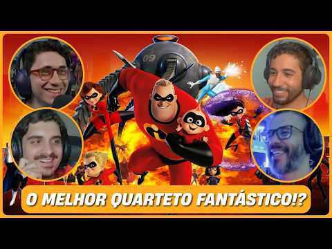 The Incredibles is the BEST Fantastic Four movie ever!? Ft.: @marcelocinema and @SpencerNaArea