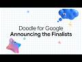 Giannis Antetokounmpo Reveals the Finalists of Doodle for Google 2025 – 2026