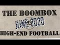 The Boombox High End Football - June 2020