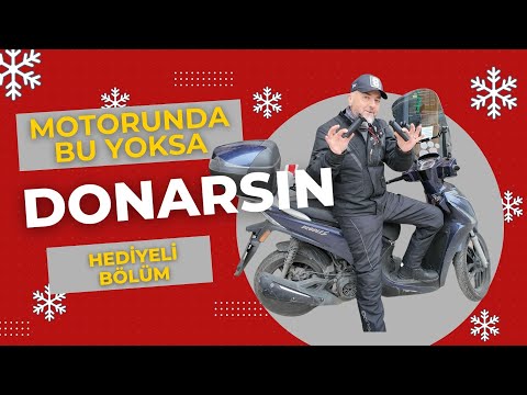 Kışın Motosiklet Kullananlara Şart! Üniversal Elcik Isıtması | KNMASTER | Hayat Motorla Güzel