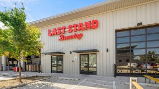 Commercial Real Estate Photography - Last Stand Brewing, Austin, TX