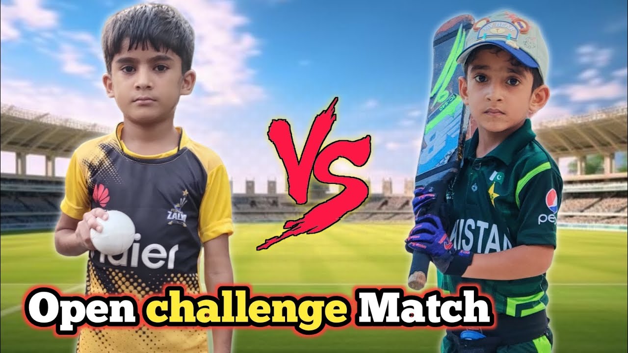 Shaib Riaz Chotafaizan Vs Shoaib Riaz Open challenge Match. Fantastic shocking ...