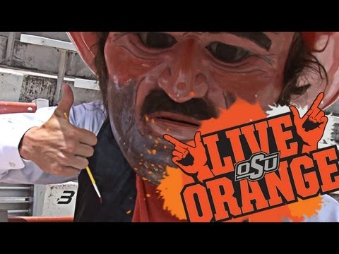 live-orange:-game-face