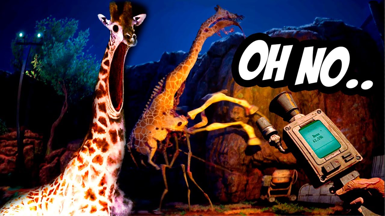 los ANIMALES están EMPEZANDO A MUTAR (cuidado)