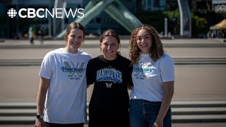 PWHL Vancouver team players prepare for inaugural season