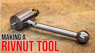 Making A Cheap Rivnut Installing Tool by Artisan Makes 244,758 views 4 months ago 14 minutes, 16 seconds