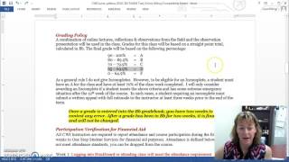 Famous FA2016 EDUC 201 Syllabus Profile