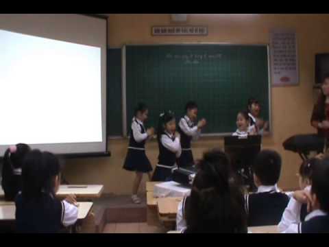 Video Mời bạn vui múa ca - Tiểu học Trần Quốc Toản - YouTube