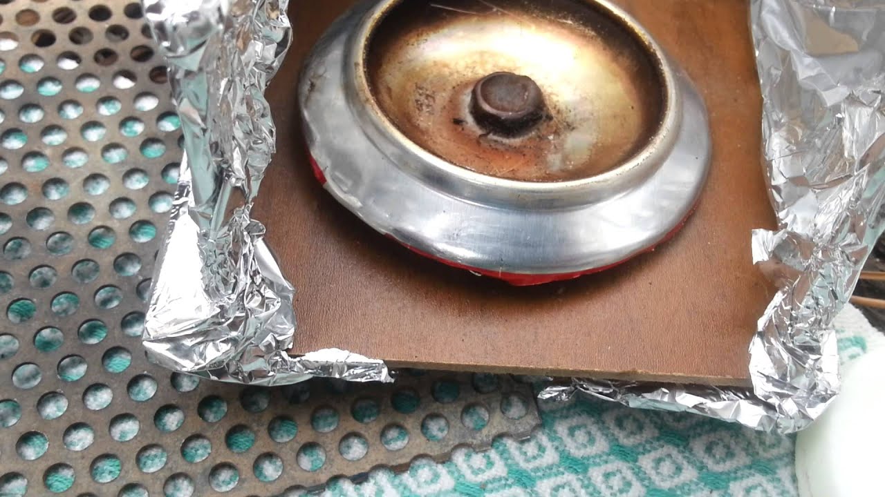 Печка для сухого горючего своими руками Печка для сухого горючего своими руками