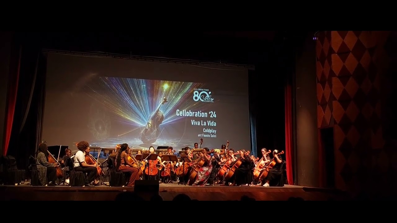 Symphonic Viva la Vida: A Conservatoire Masterpiece | Kenya National Theatre Performance