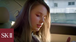 Sk-Ii Miracle Essence Crystal Clear Skin Boost. Anytime, Anywhere.