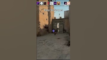Why you really need to use Crosshair X #crosshairx #noscope #quickscope #csgo