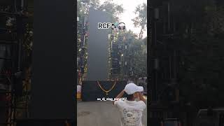 RCF HDL 50A 4K🔊🎧 #rcf #international #brand #youtubeshorts #viralvideo #pune #ganeshutsav
