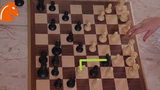 مباراة شطرنج للمبتدئين بين احمد وهاجر screenshot 5
