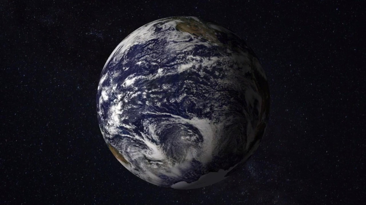 Earth from Space at Night – 5 Stunden Sci Fi Ambient Sounds zum Schlafen & Entspannen