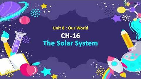 TTHE SOLAR SYSTEM  II  CH - 16 OF CLASS 3  II EVS IRISH