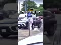 Road Raging Man Hits Driver's Car Window